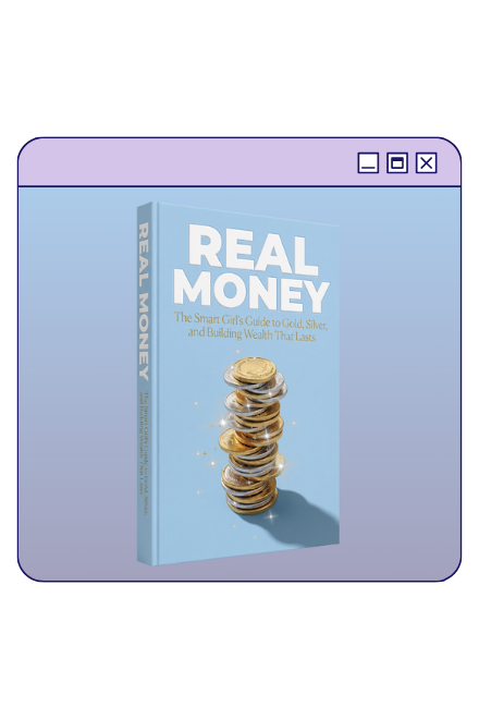 Real Money Book Cover